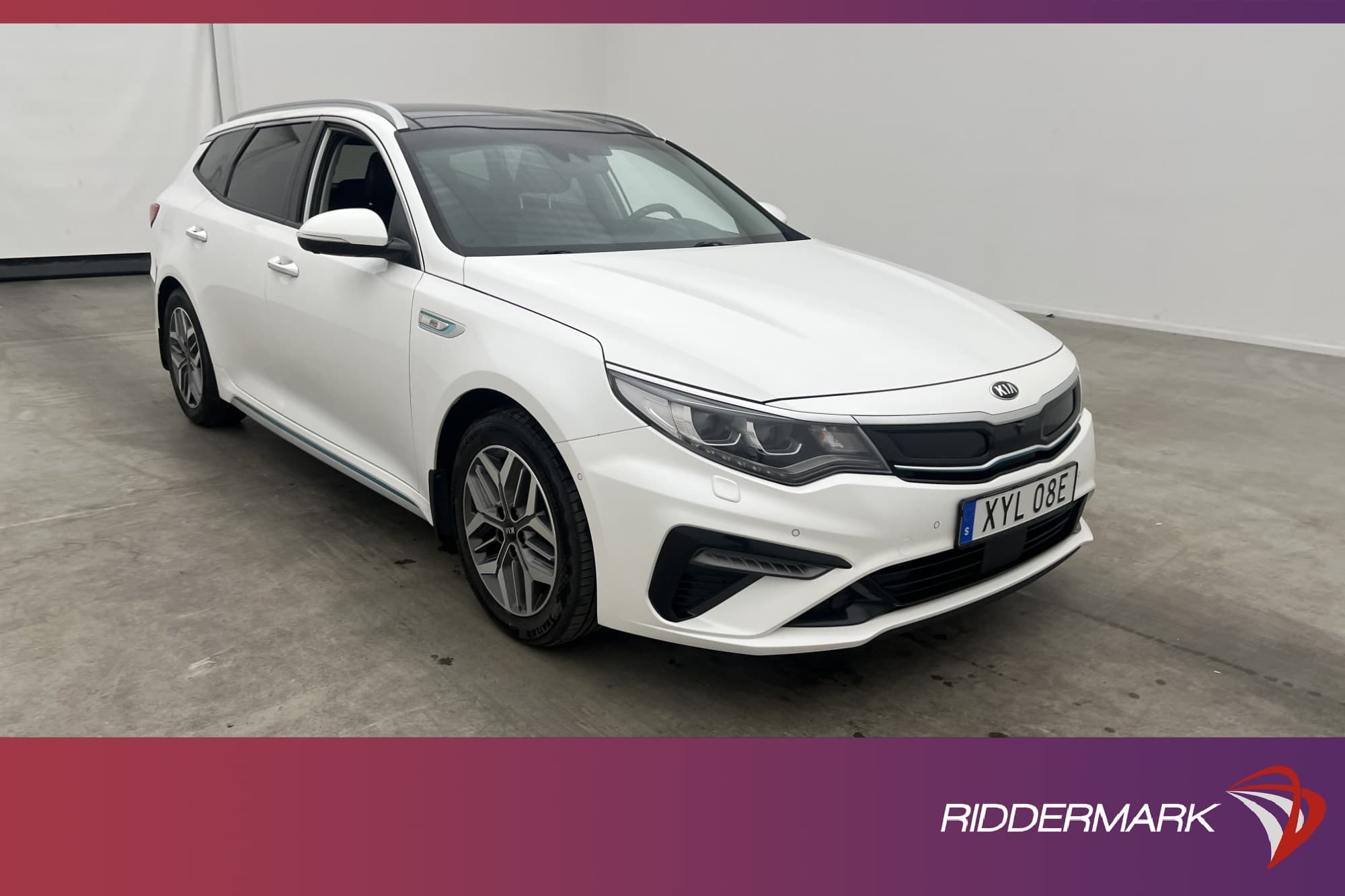 Kia Optima SW Plug-in 205hk