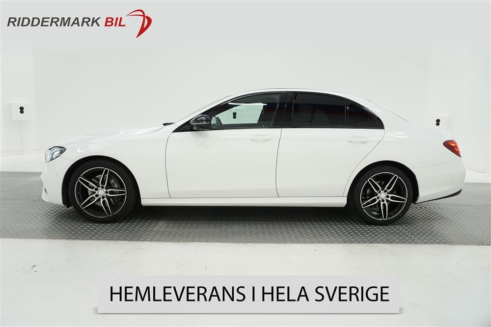 Mercedes-Benz E 220 d  194hk