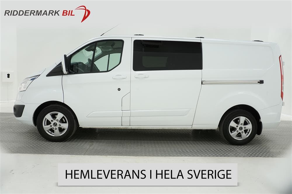 Ford Custom Crew Van 2.0 TDCi 170hk Eu6 L2 Limited Värmare 