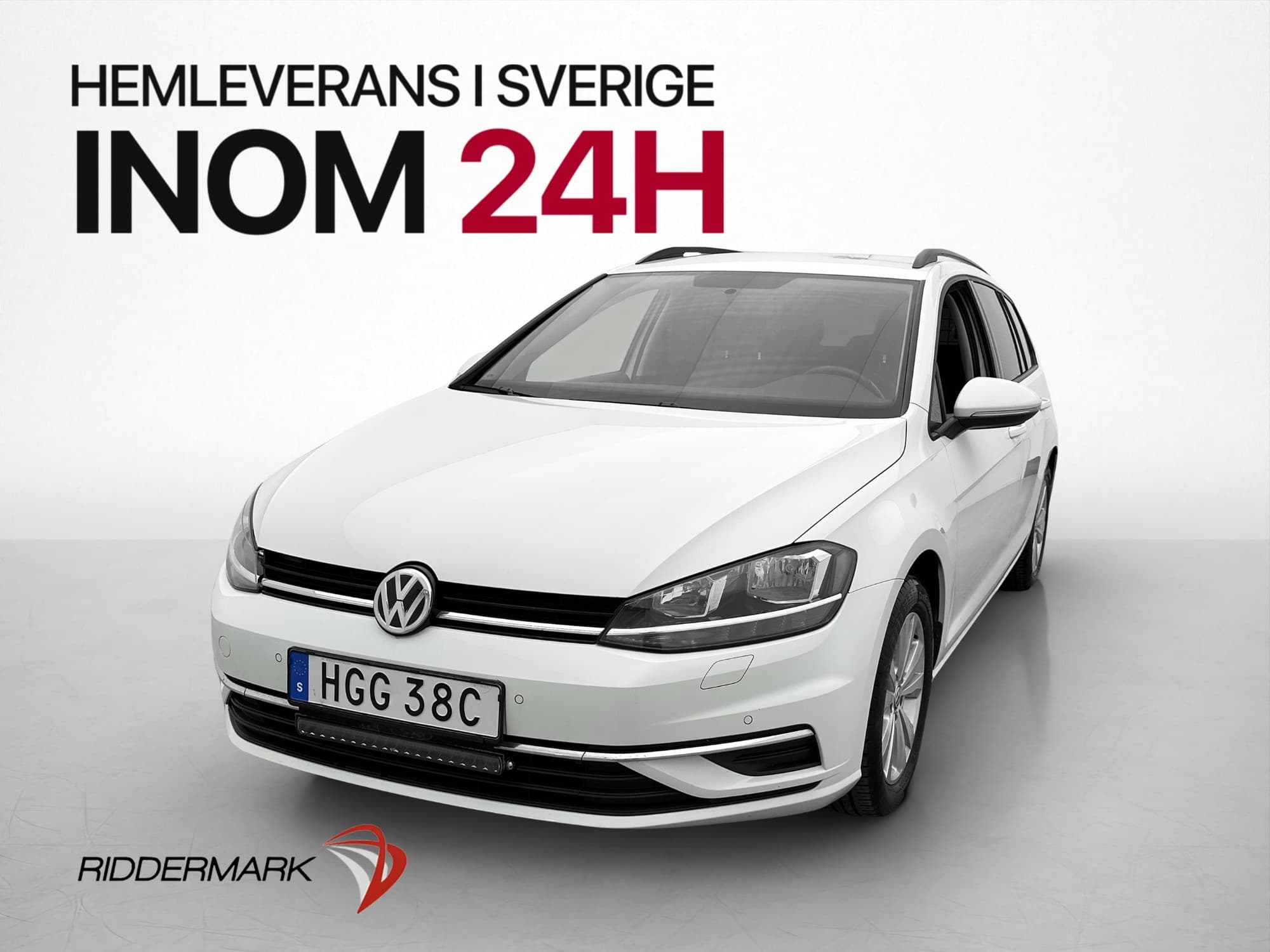 Volkswagen Golf SC 116hk D-Värmare CarPlay LED-Ramp MOMS