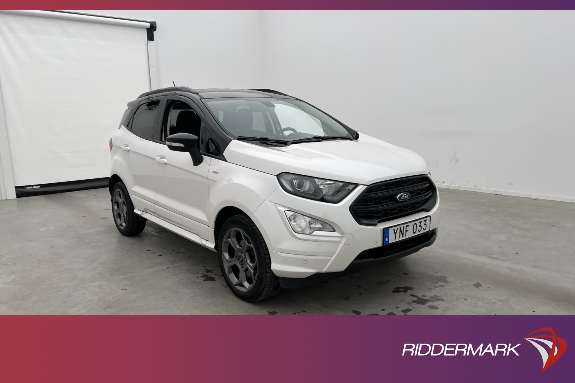 Ford EcoSport 1.0 125hk