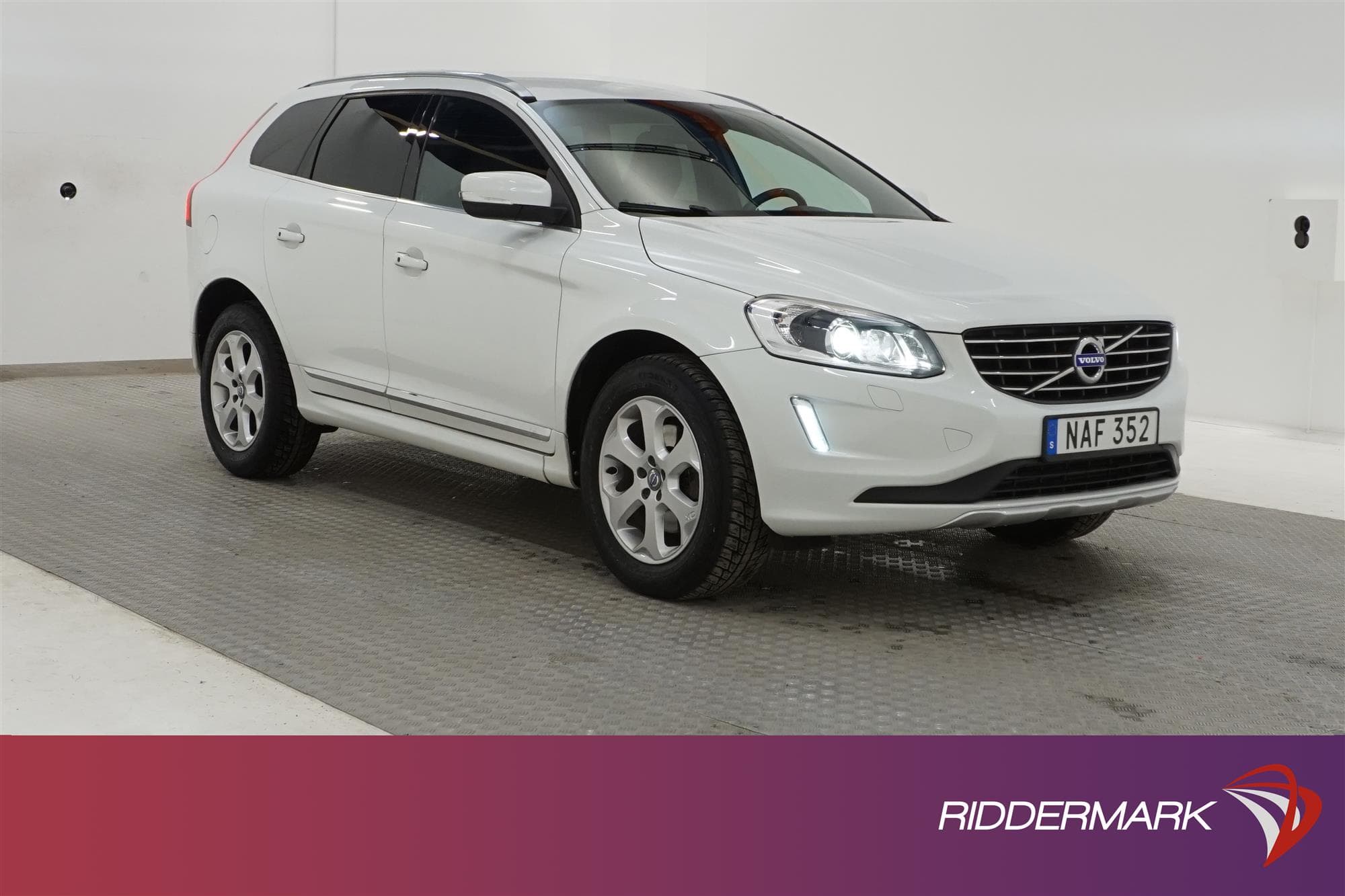 Volvo XC60 D4 AWD 190hk