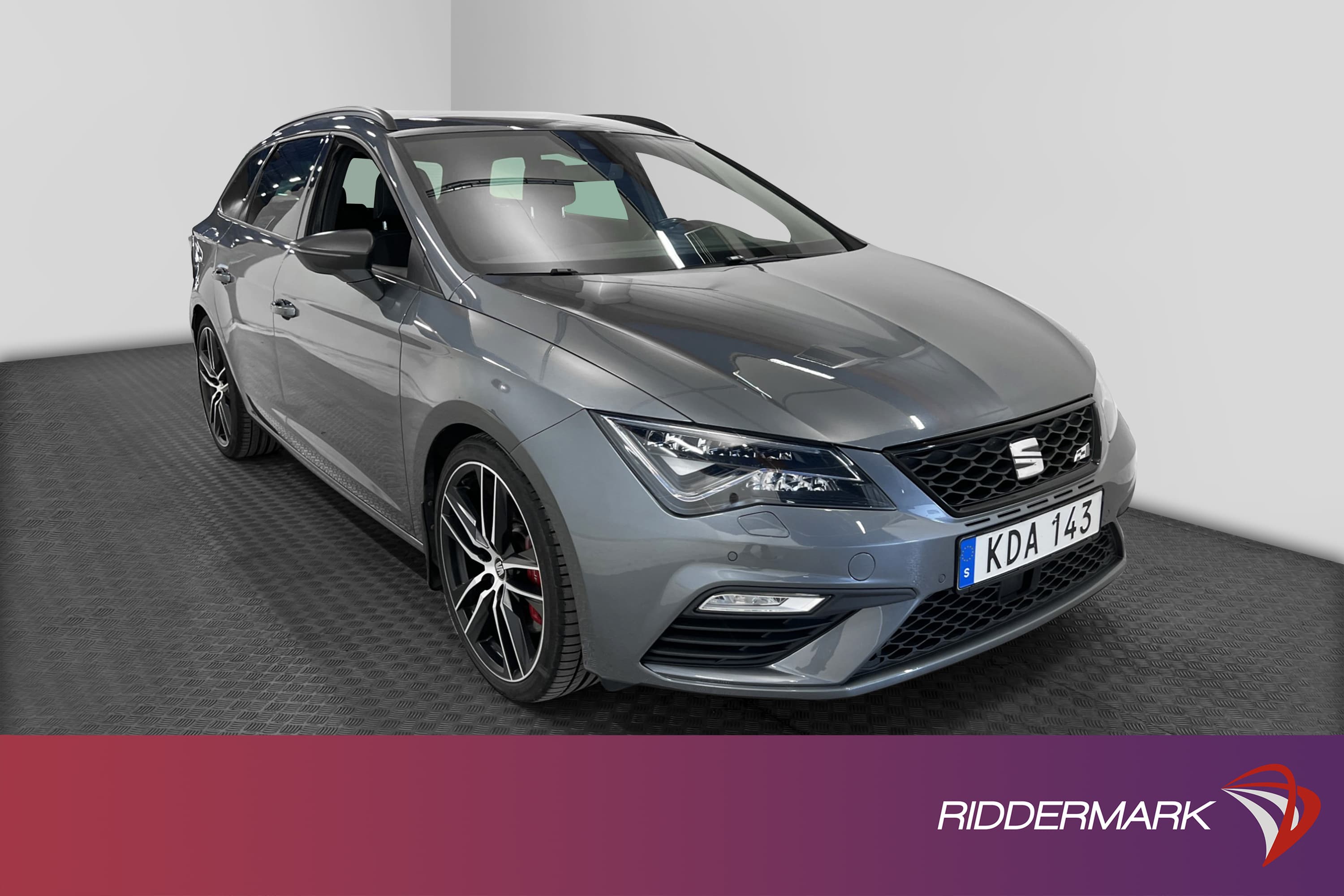 SEAT León Cupra ST 4D 300hk Cockpit B-kamera Keyless Navi