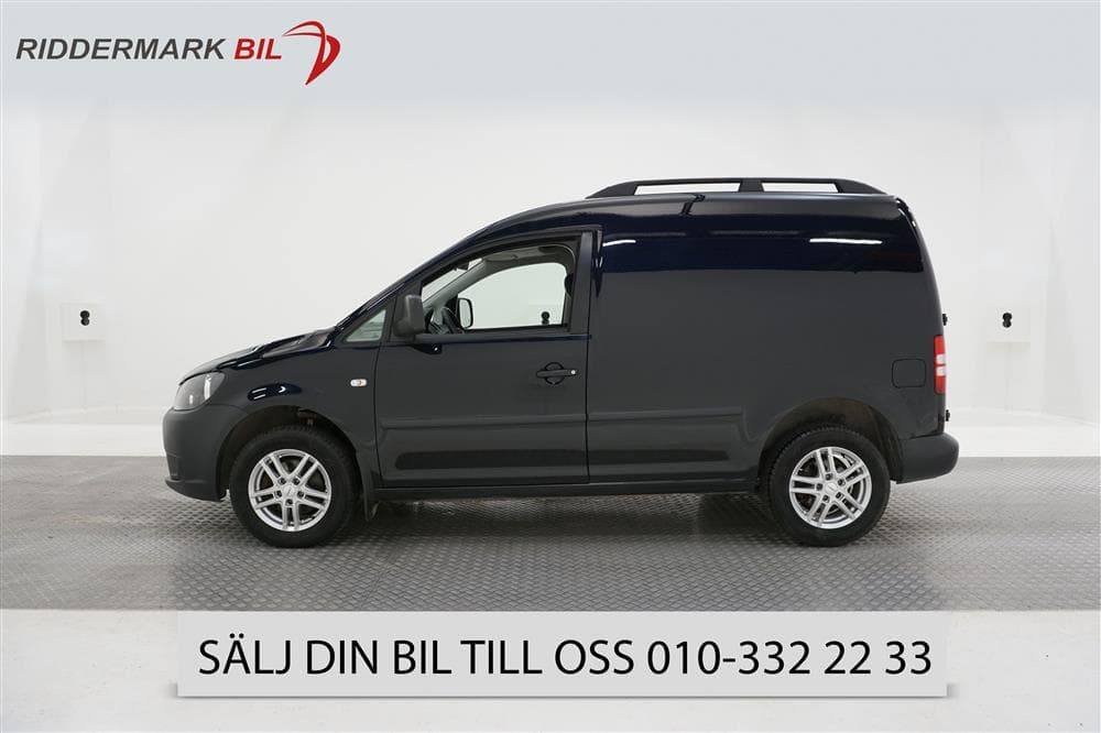 Volkswagen Caddy 1.6 TDI 102hk Värmare Drag 
