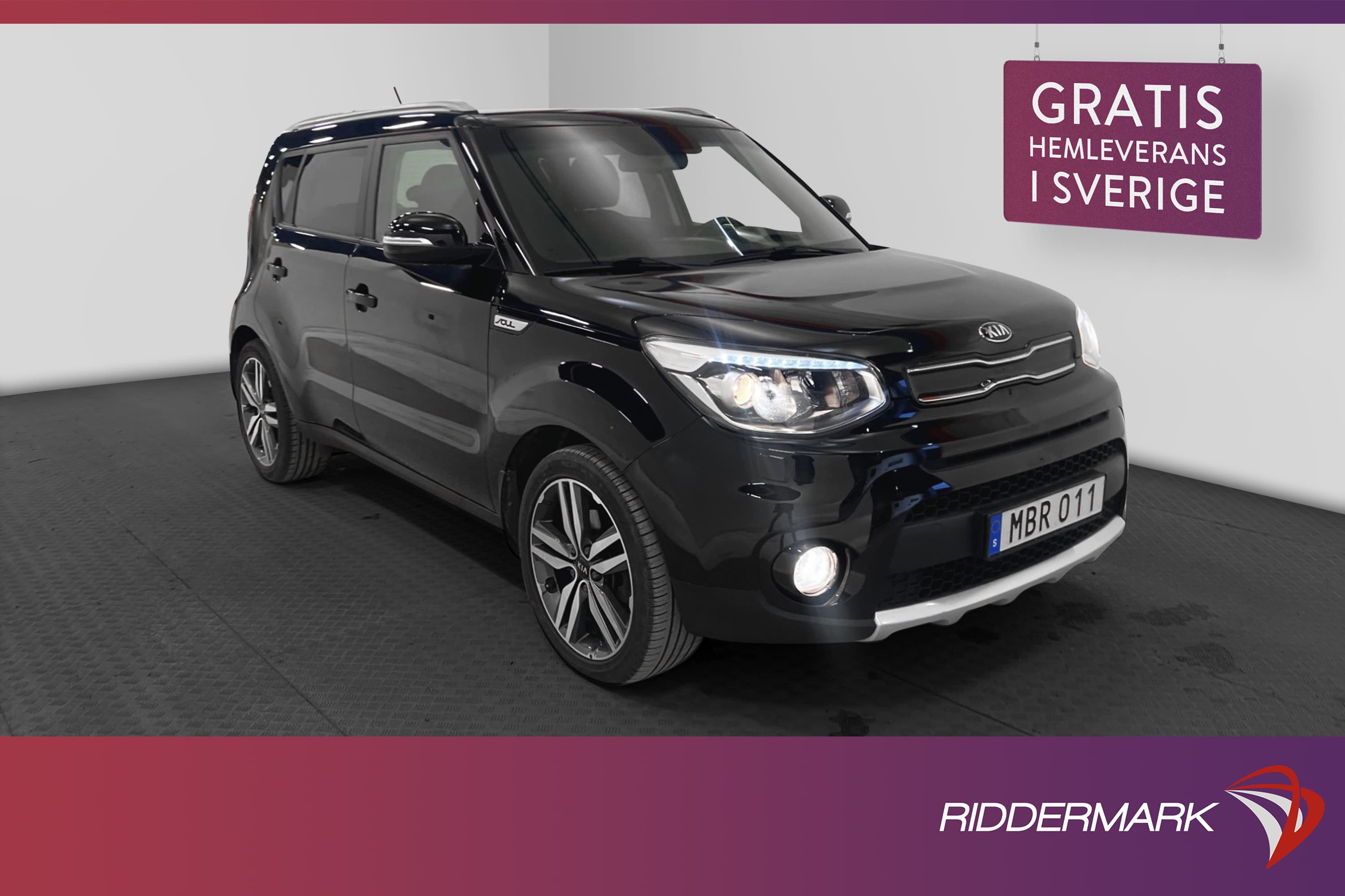 Kia Soul 1.6 GDI 132hk