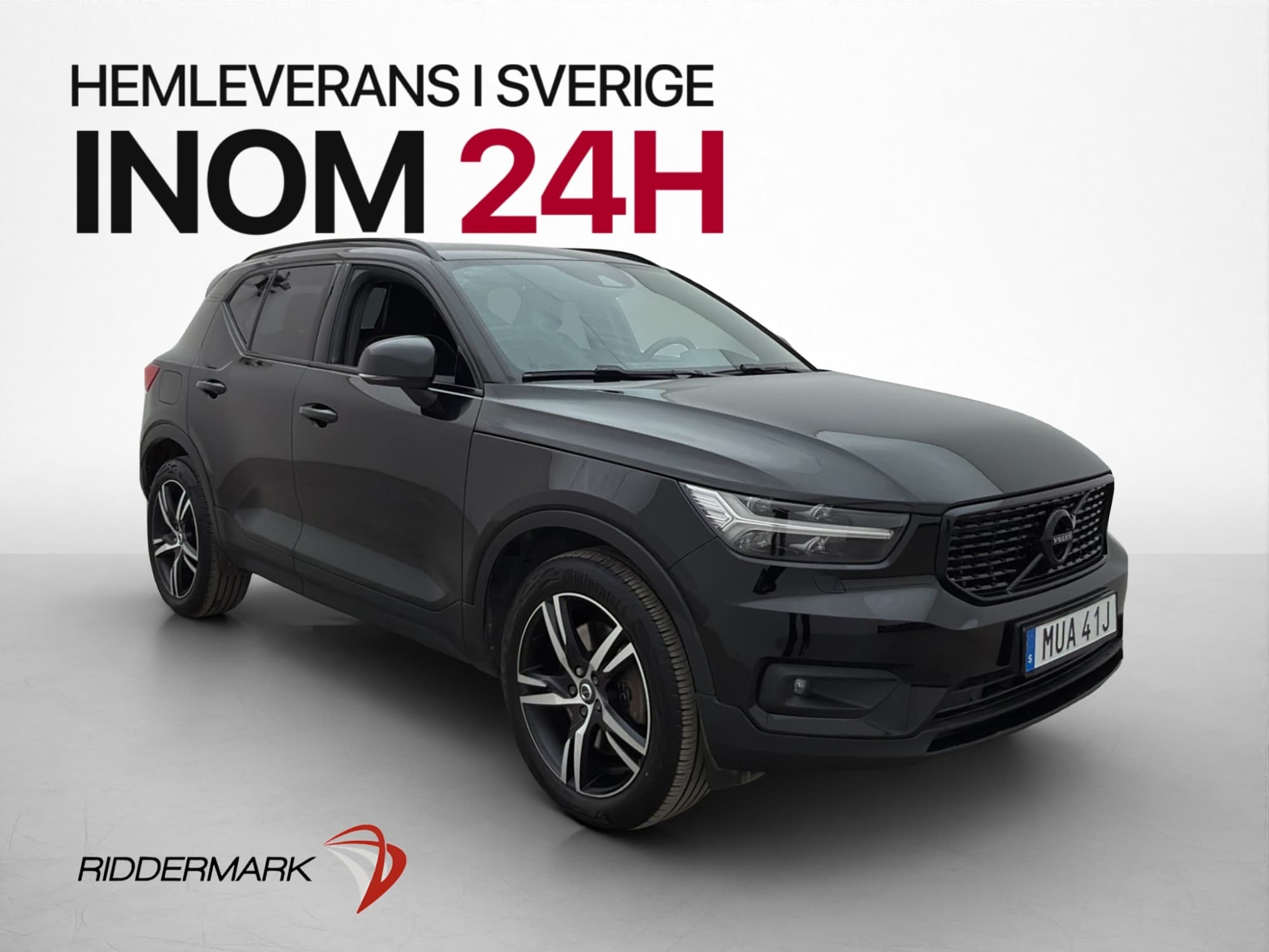 Volvo XC40 Recharge T4 211hk R-Design H/K Värmare Kamera