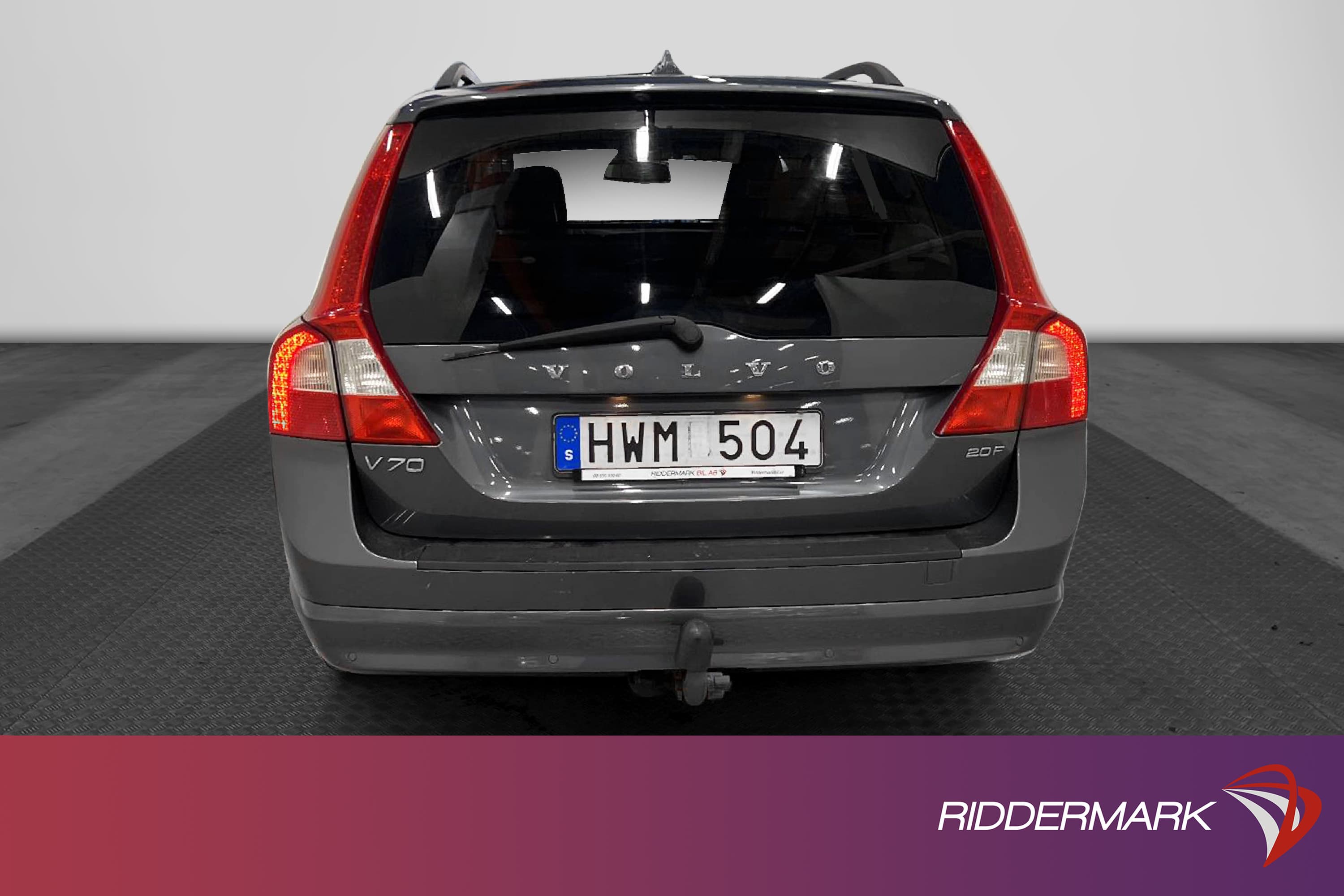 Volvo V70 2.0 Flexifuel 145hk Drag