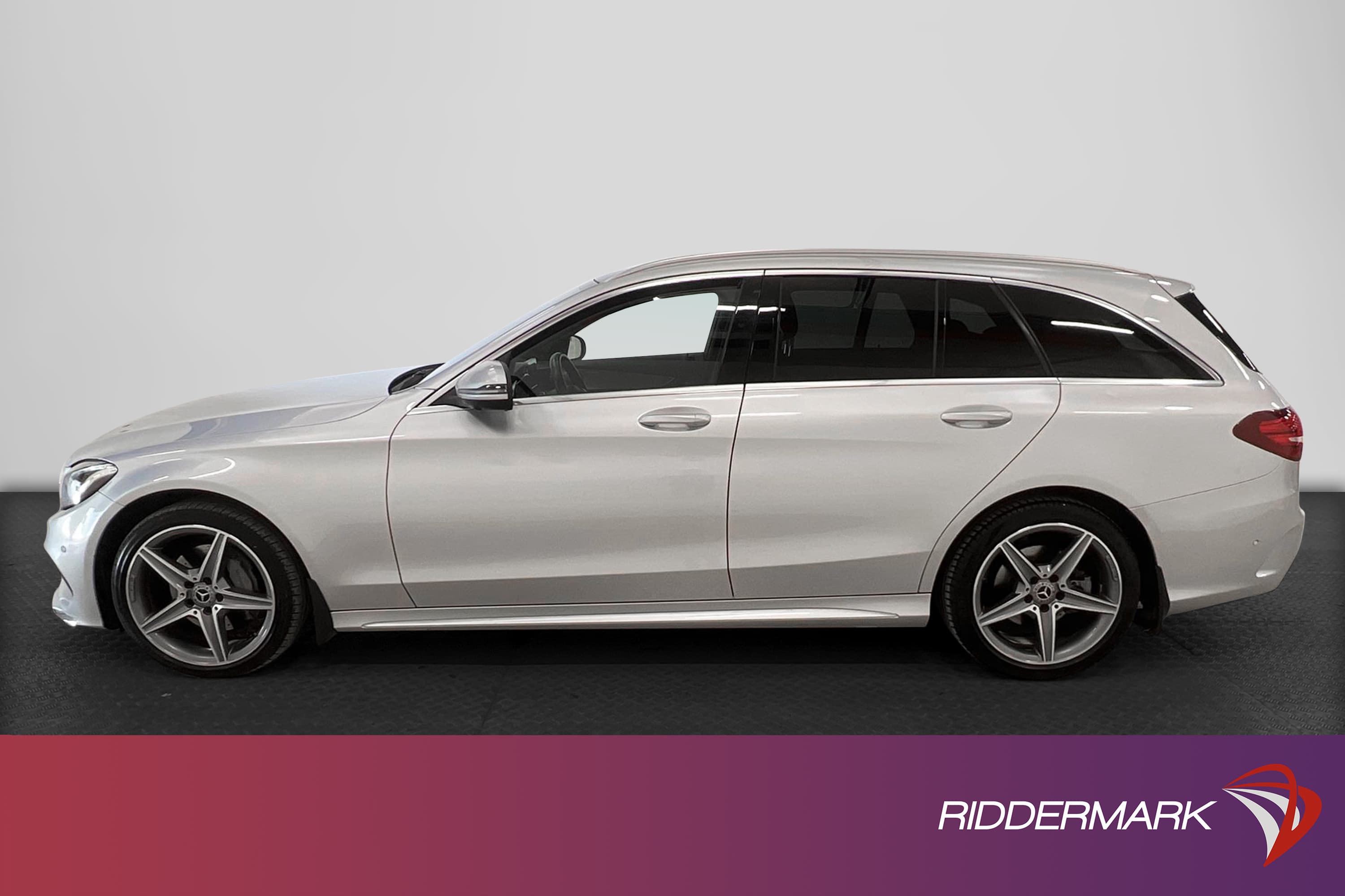 Mercedes-Benz C 220 T d 4M 170hk AMG D-Värm Pano Burmester