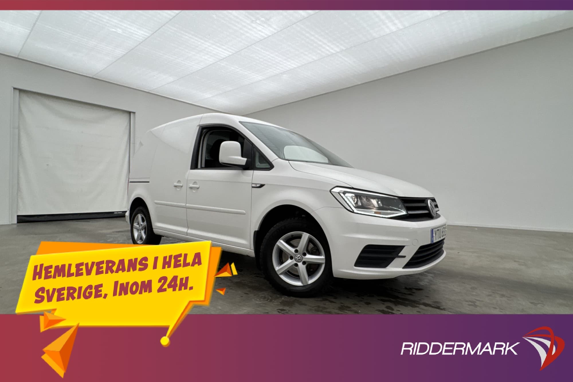 Volkswagen Caddy 2.0TDI