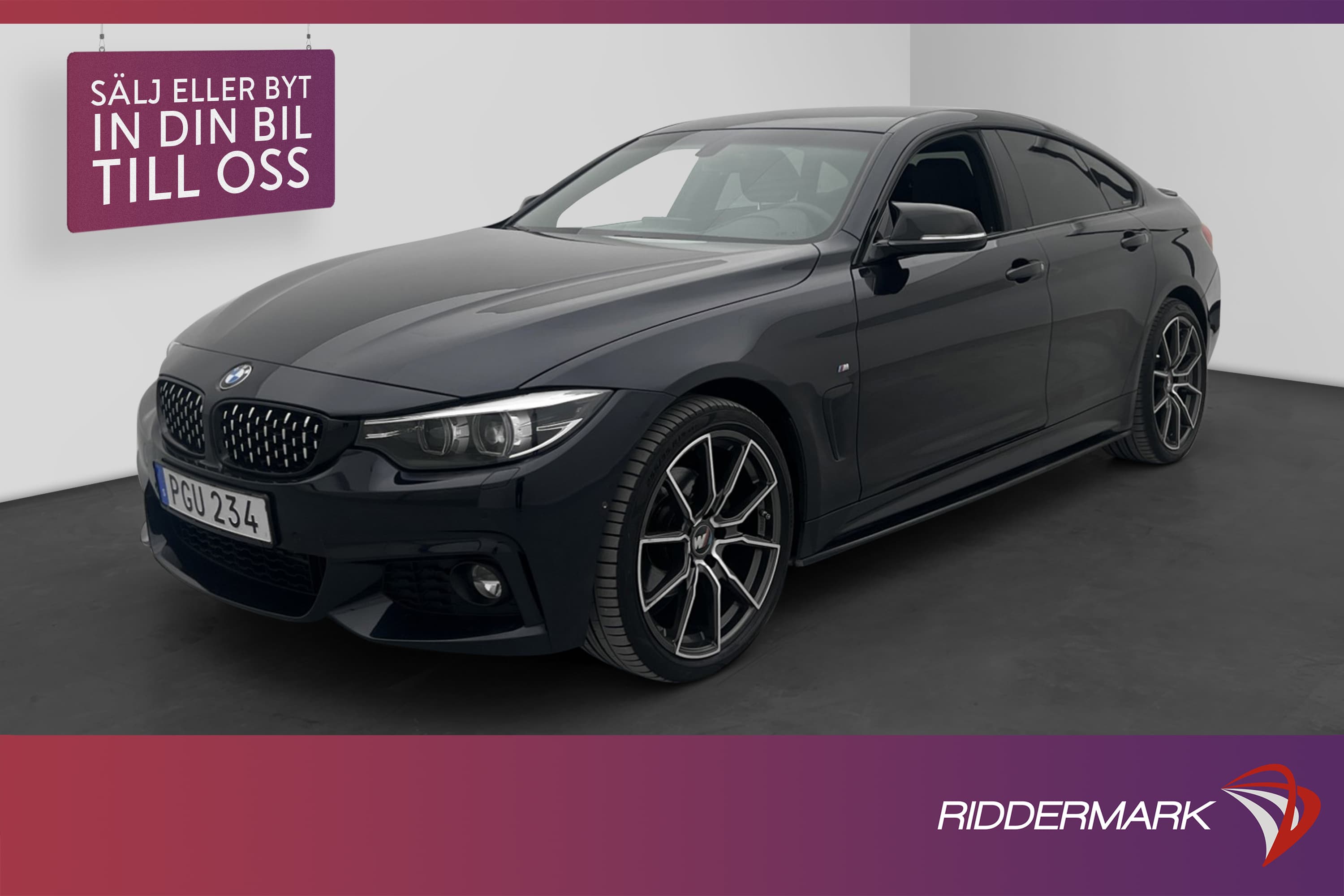 BMW 420d xDrive Gran Coupé