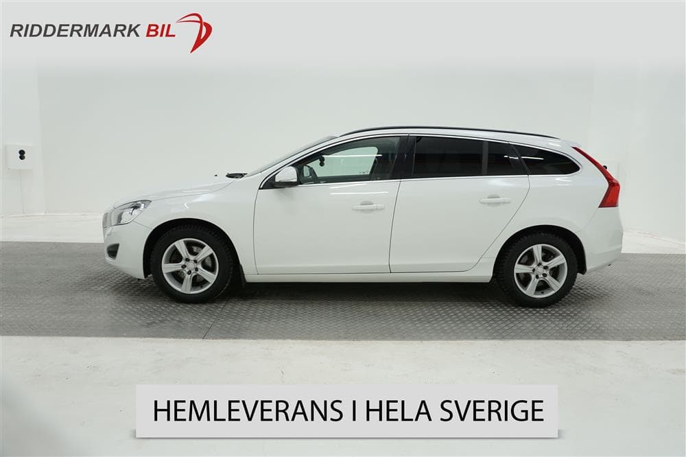 Volvo V60 T4 180hk Drag Taklucka Välservad