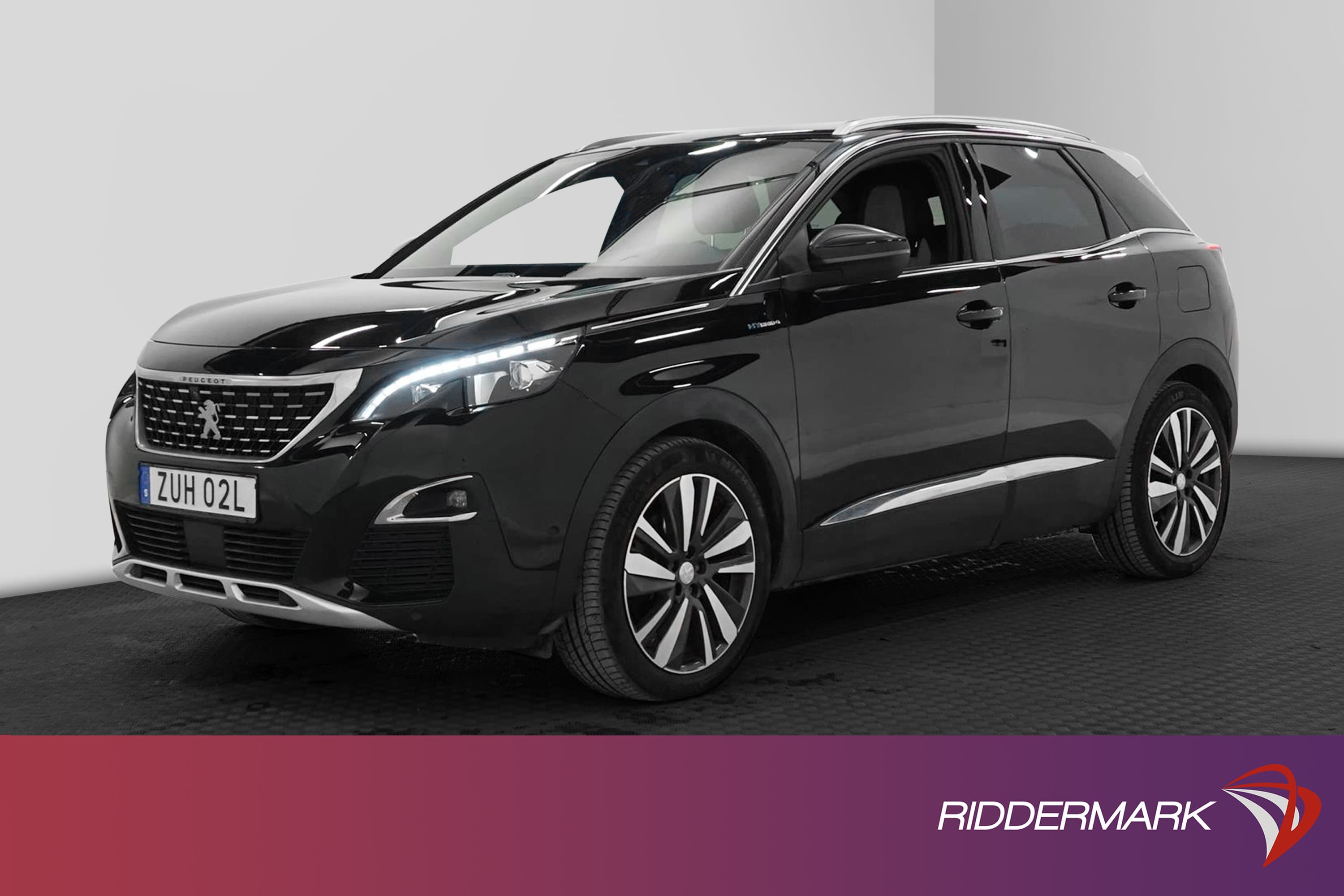 Peugeot 3008 Plug-in Hybrid4 4WD 300hk
