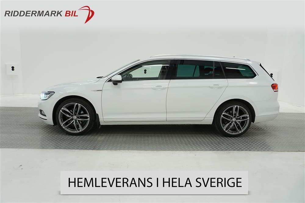 Volkswagen Passat TDI 4M 150hk