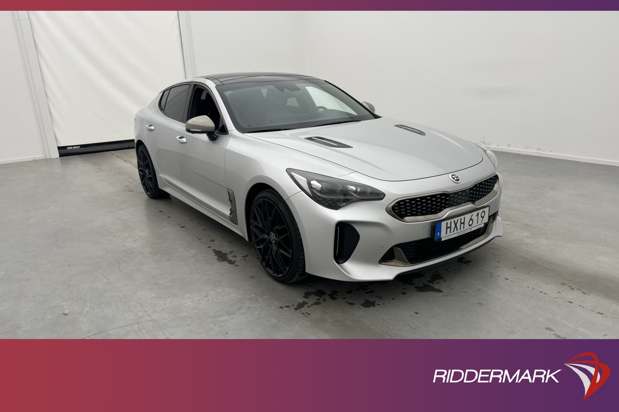 Kia Stinger GT V6 AWD 370hk
