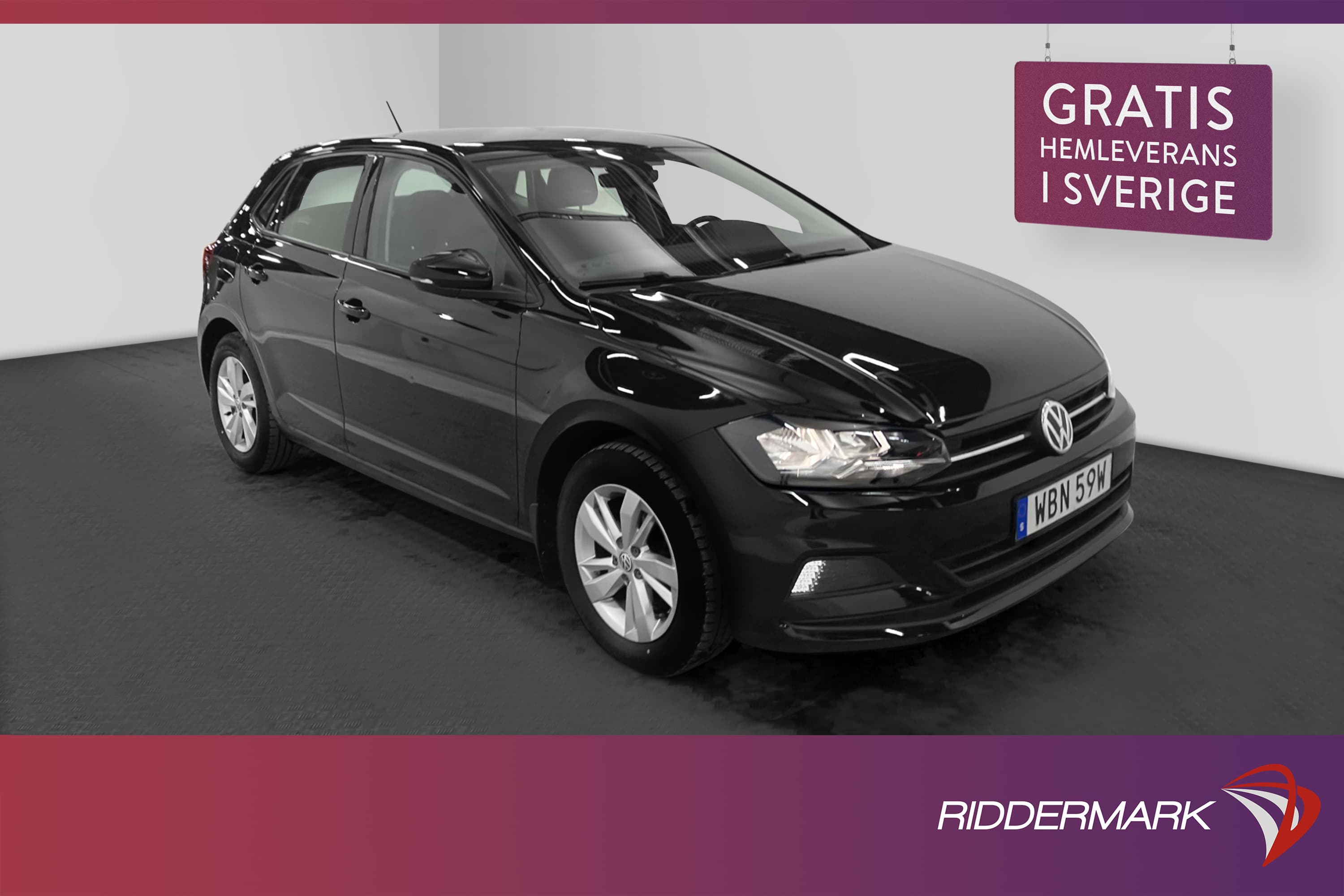 Volkswagen Polo 1.0 TSI 95hk