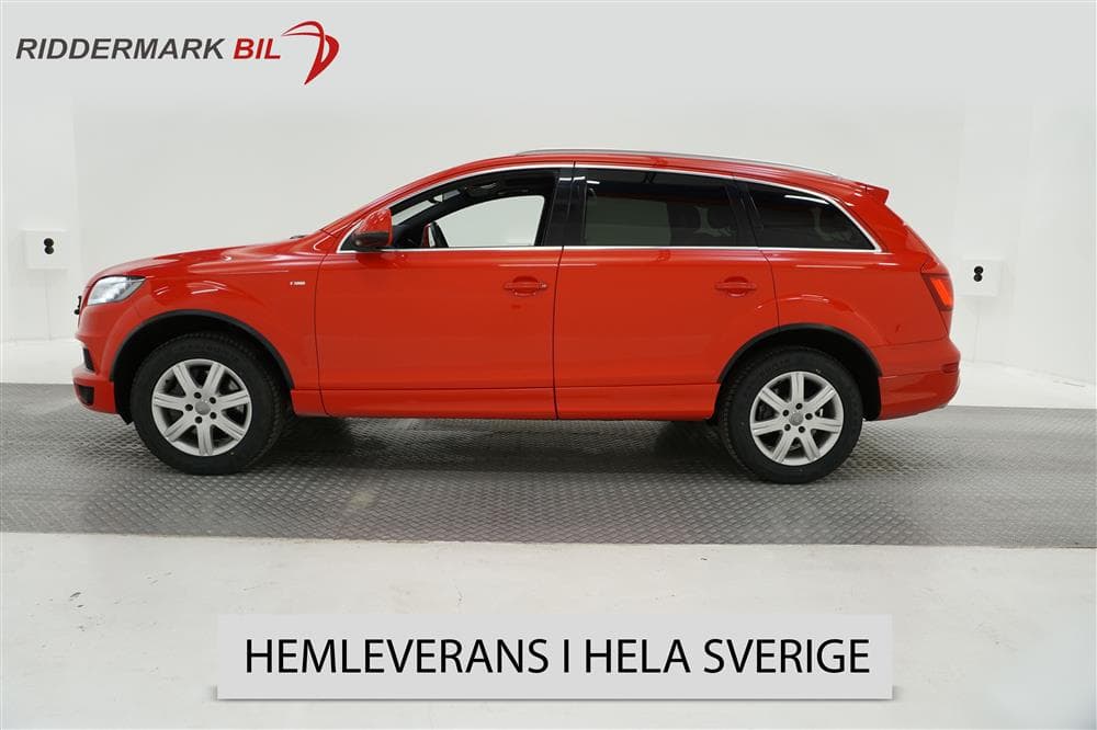 Audi Q7 3.0 TDI quattro 245hk