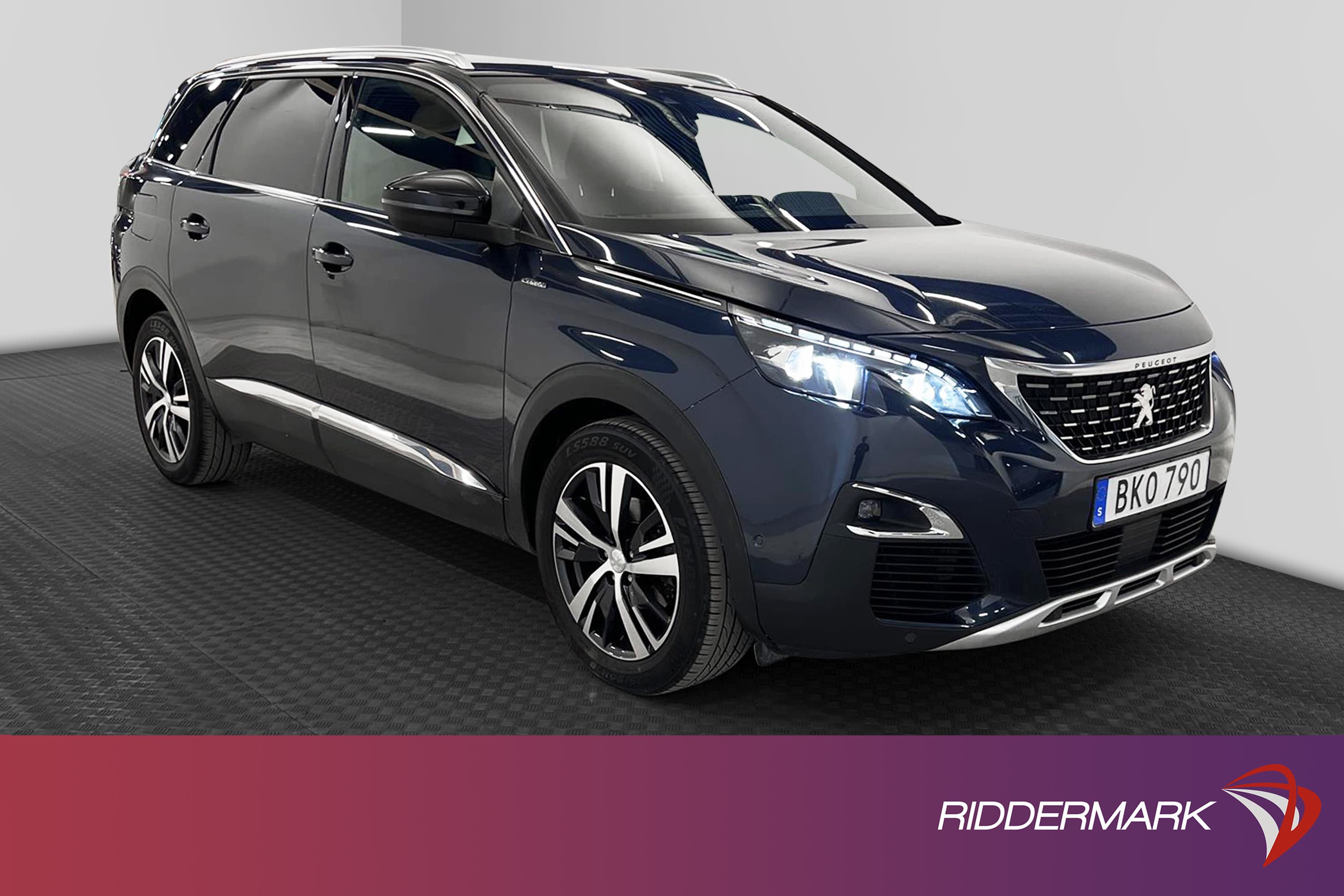 Peugeot 5008 SUV 1.6 e-THP 164hk