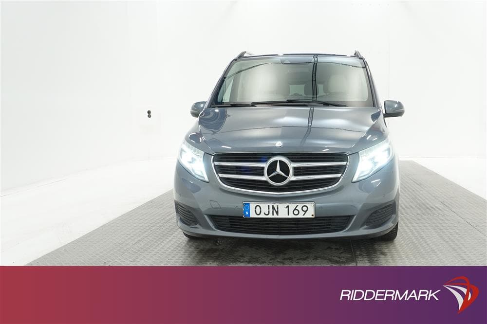 Mercedes-Benz V 220d Avantgarde Navi Kamera X-lång Värmare