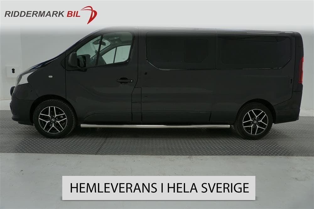 Renault Trafic Passenger 1.6 145hk Eu6 L2 Drag Värmare 