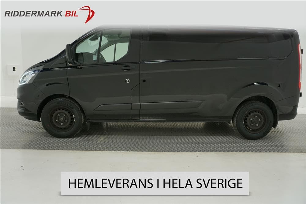 Ford Transit Custom 2.0 TDCi Aut Eu6 130hk L2 Värmare Moms 