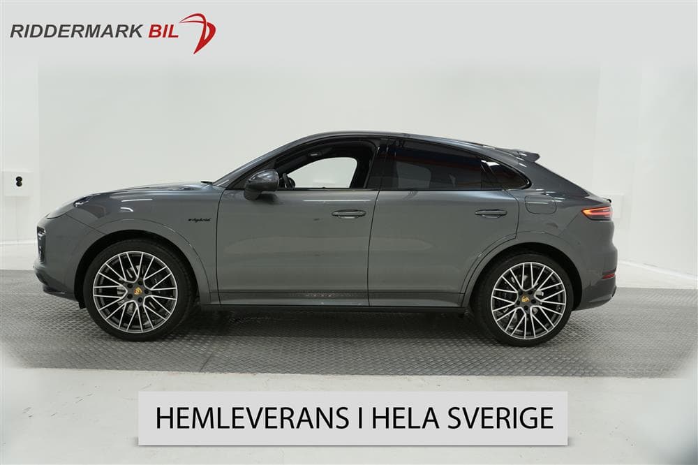 Porsche Cayenne Coupé E-hybrid 462hk