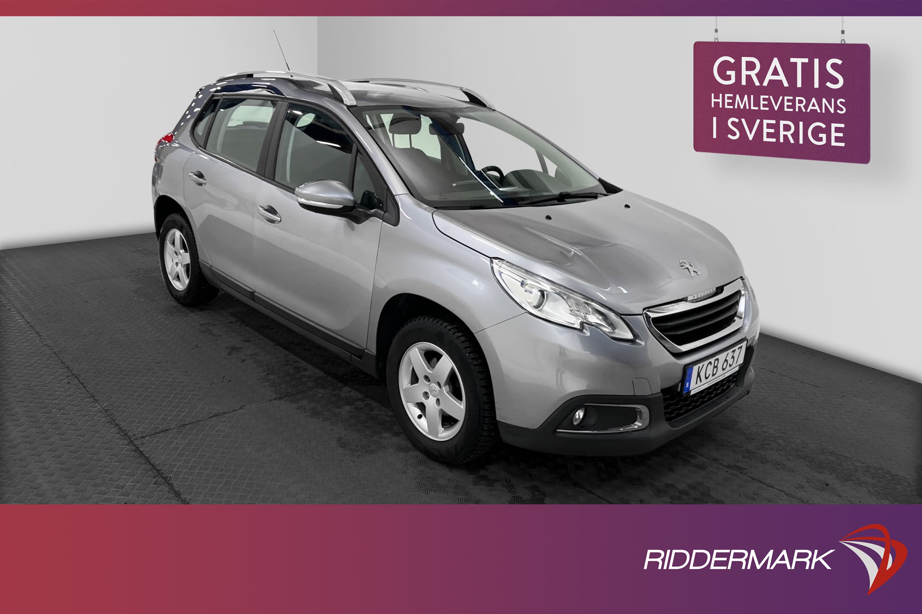 Peugeot 2008 VTi 82hk