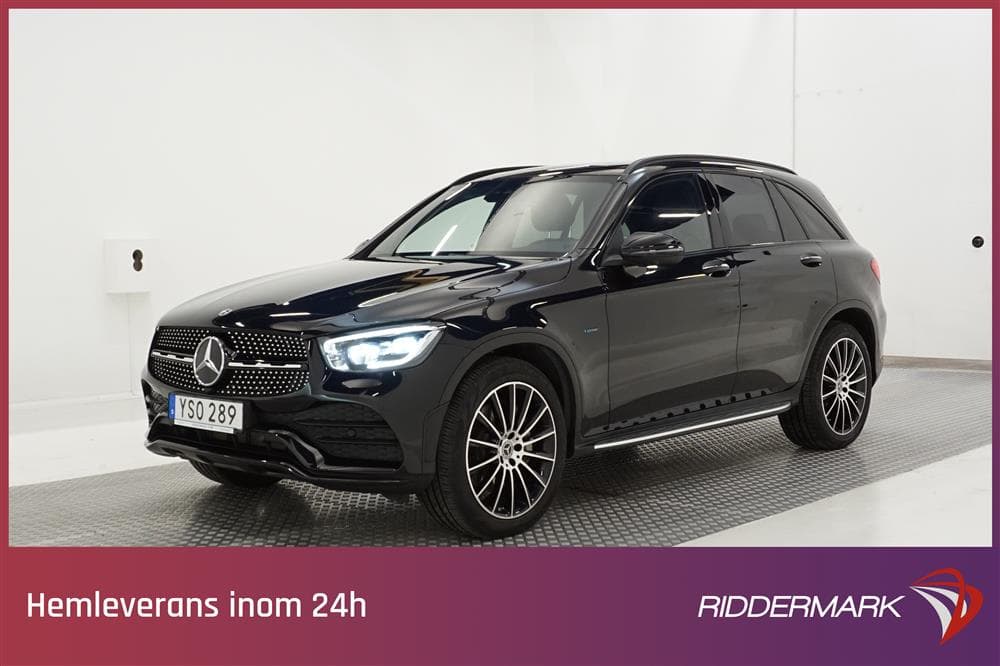 Mercedes-Benz GLC 300 e 4MATIC 320hk