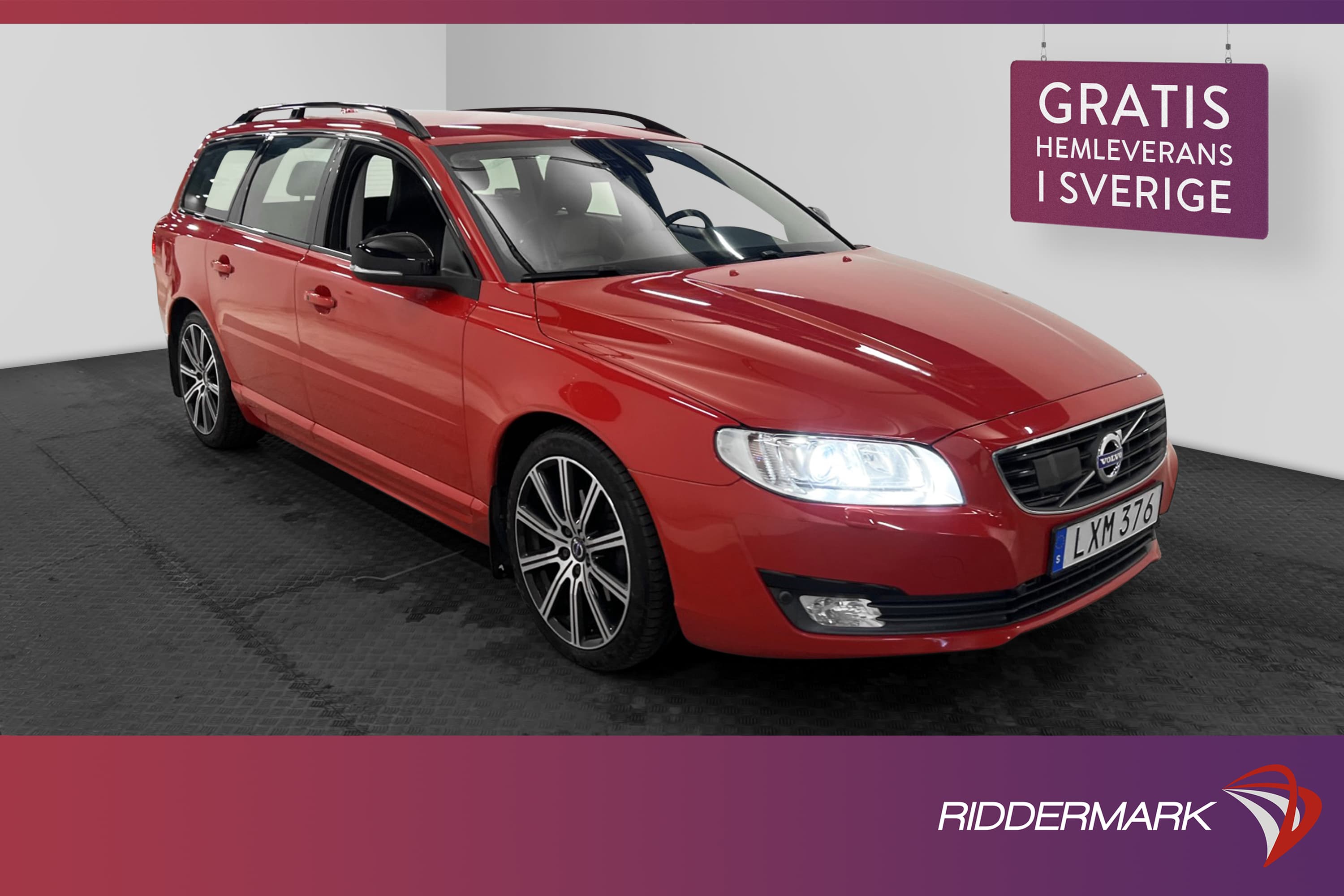 Volvo V70 D4 181hk