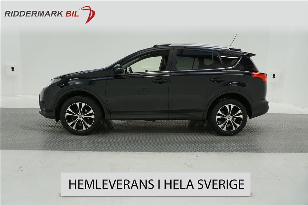 Toyota RAV4 2.2 D-4D 4x4 150hk