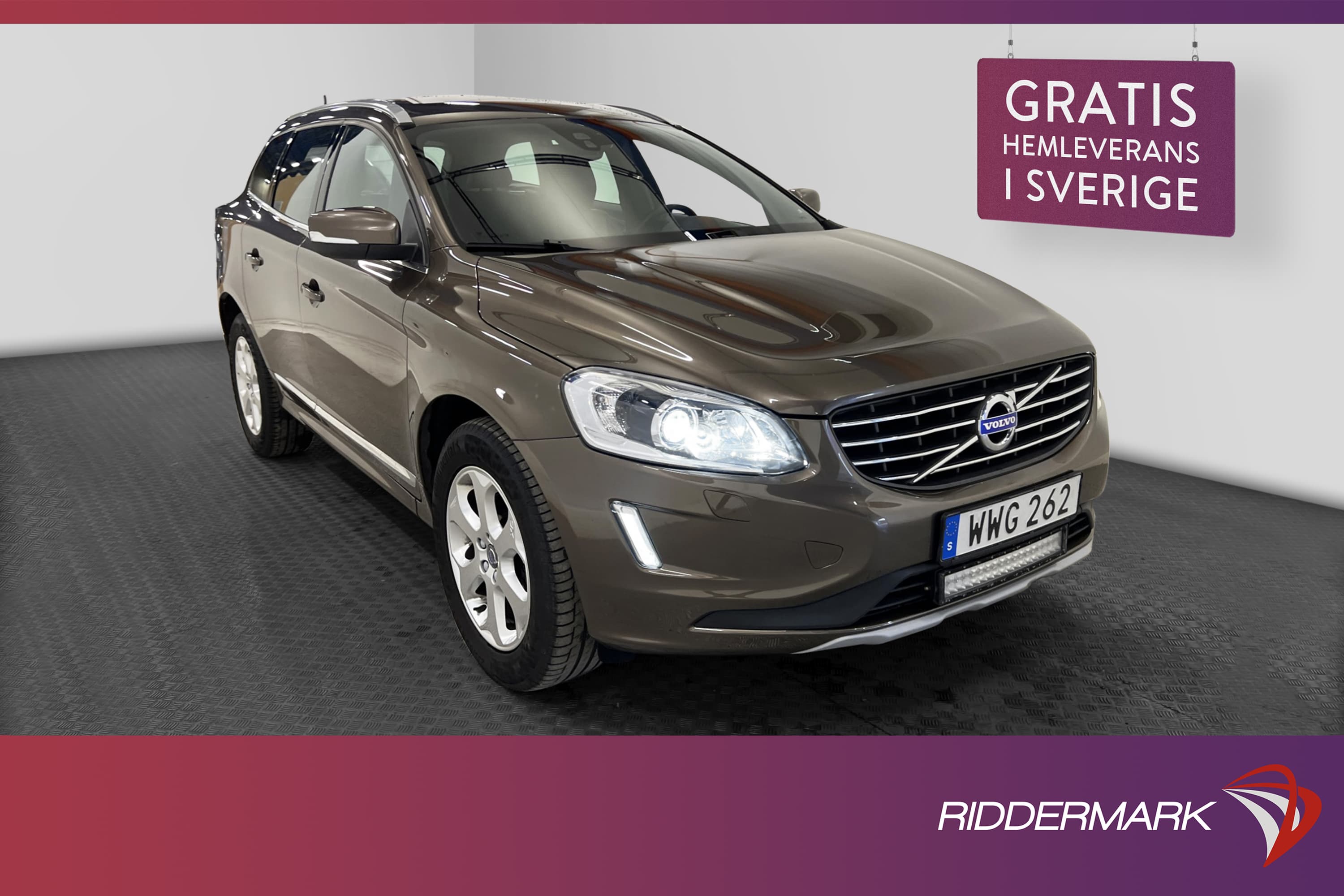 Volvo XC60 D4 AWD 190hk