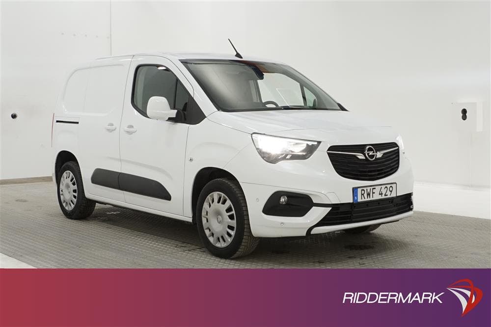 Opel Combo Launch Edition 1.5 3-sits 101hk Navi PDC Moms