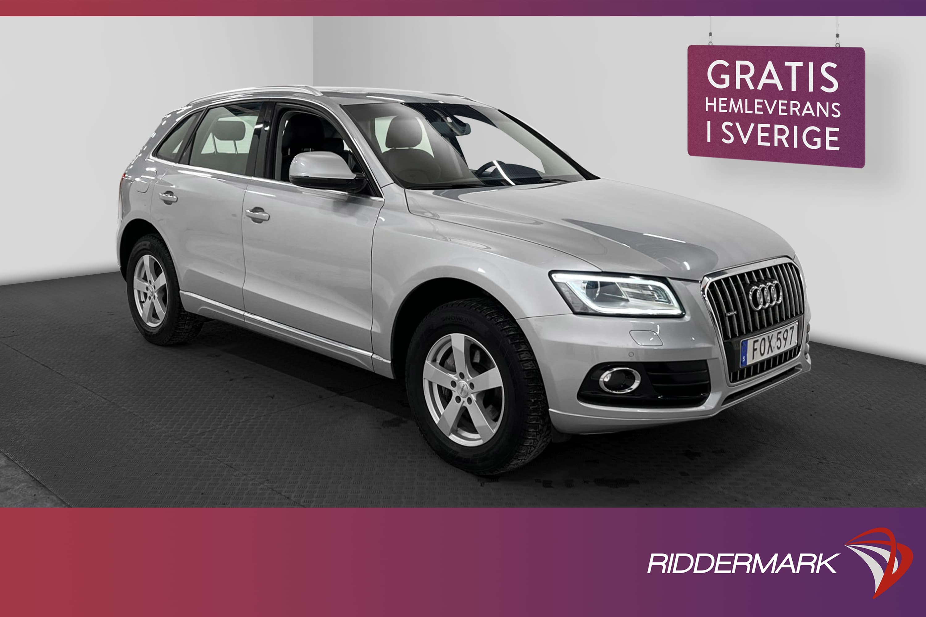 Audi Q5 2.0 TDI Q 190hk