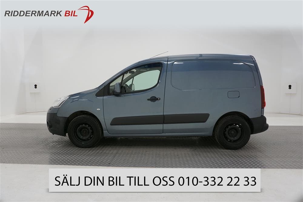 Citroën Berlingo III 1.6 HDi 3-sits Värmare 0,47l/mil Drag