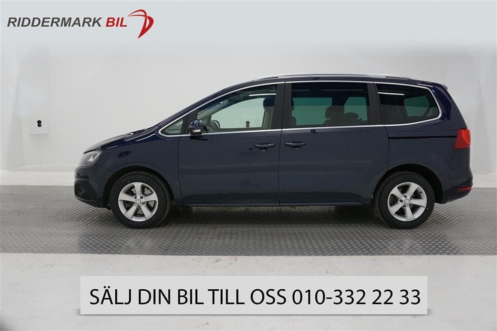 Seat Alhambra 2.0 CR 140hk