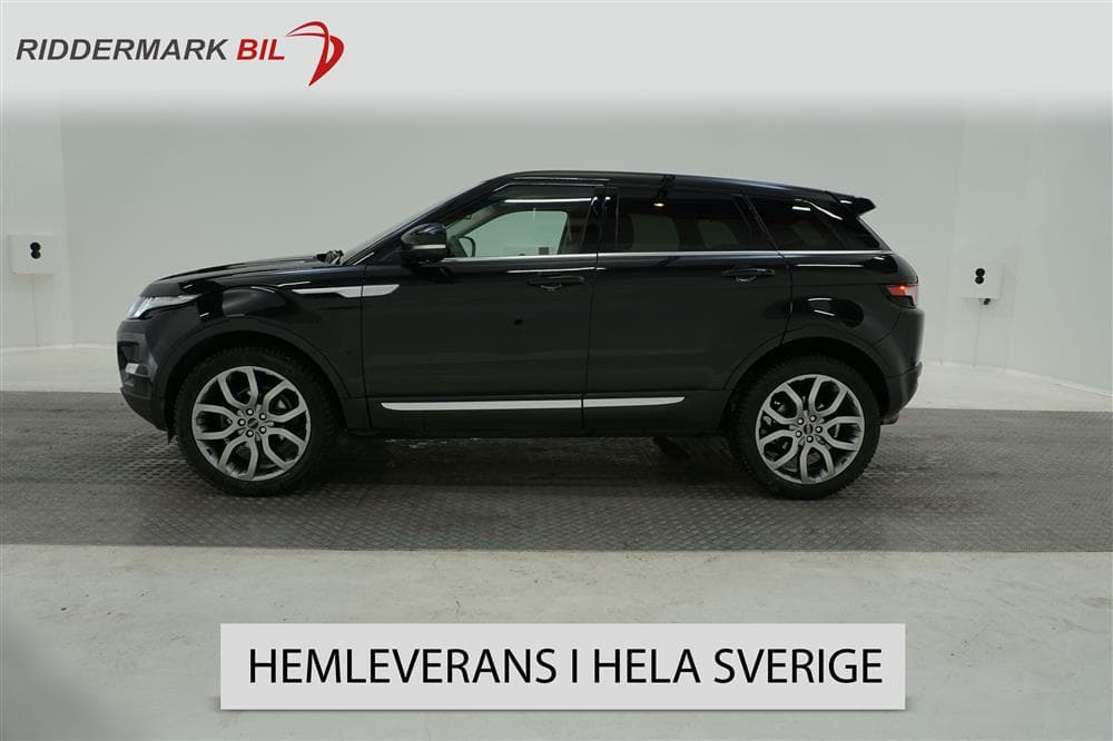 Land Rover Range Rover Evoque 2.2 SD4 190hk 4WD