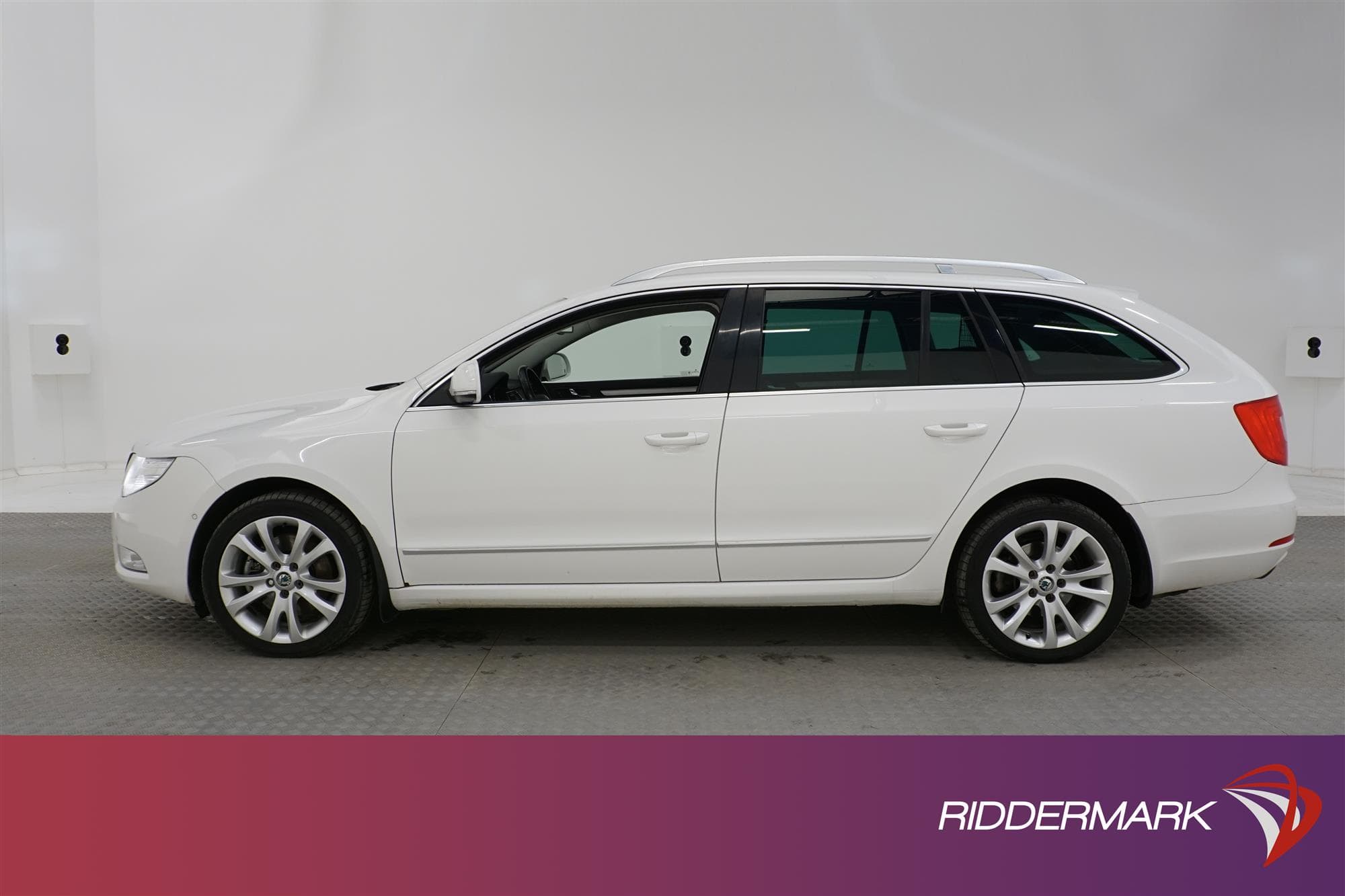 Skoda Superb Kombi 1.8 4x4 160hk