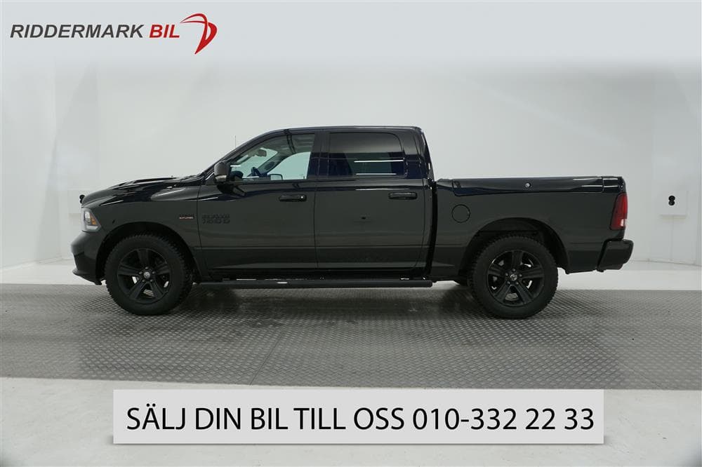 Dodge Ram Sport 5.7 V8 HEMI Eu6 Rambox Luftfjädring Moms 
