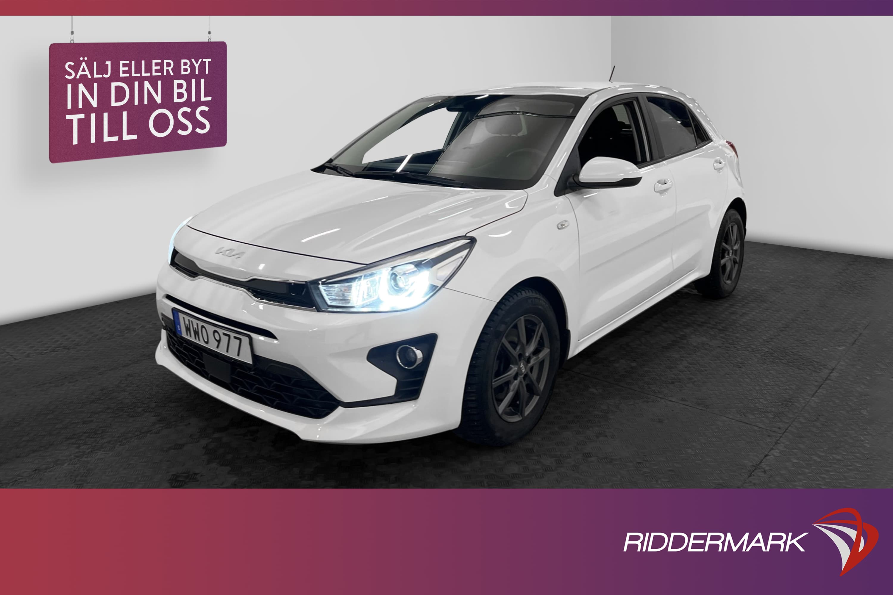 Kia Rio 1.0 T-GDI 100hk