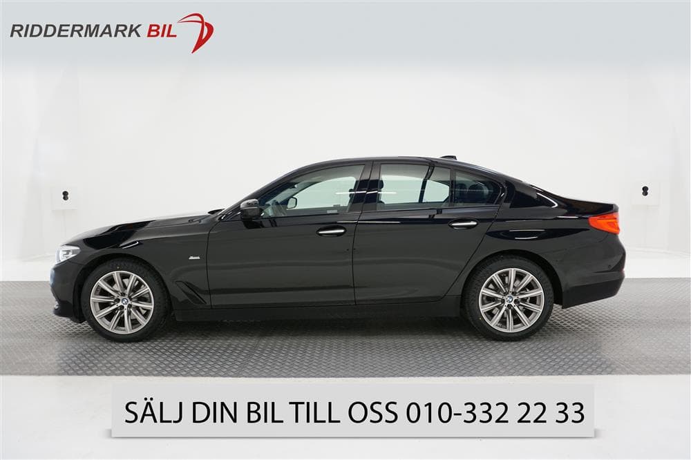 BMW 520d xDrive Sedan 190hk