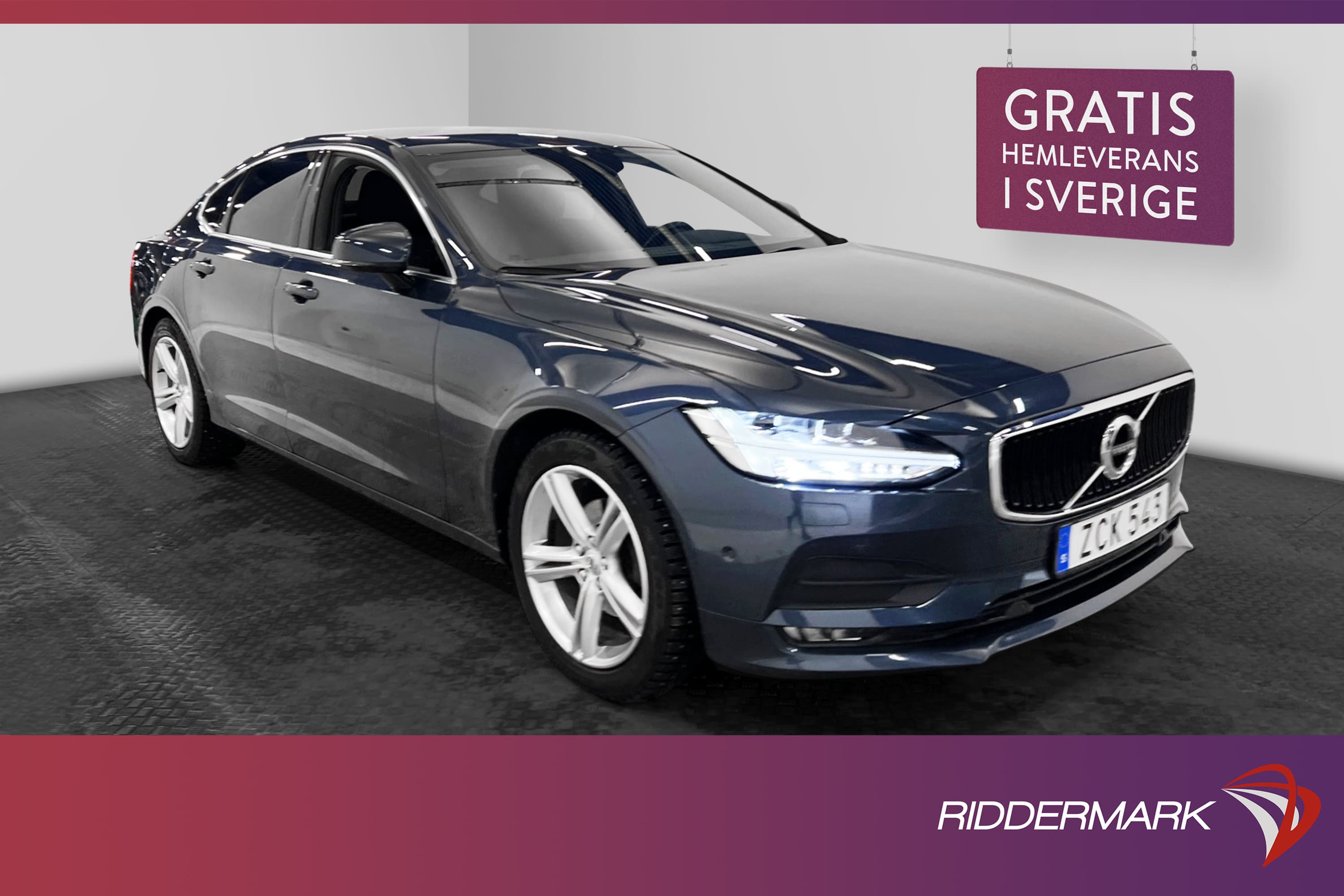 Volvo S90 D4 AWD 190hk
