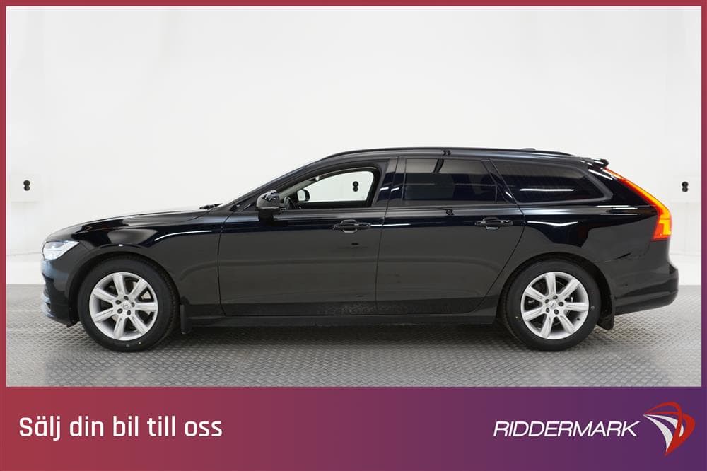 Volvo V90 D3 AWD 150hk Ny Kamrem 