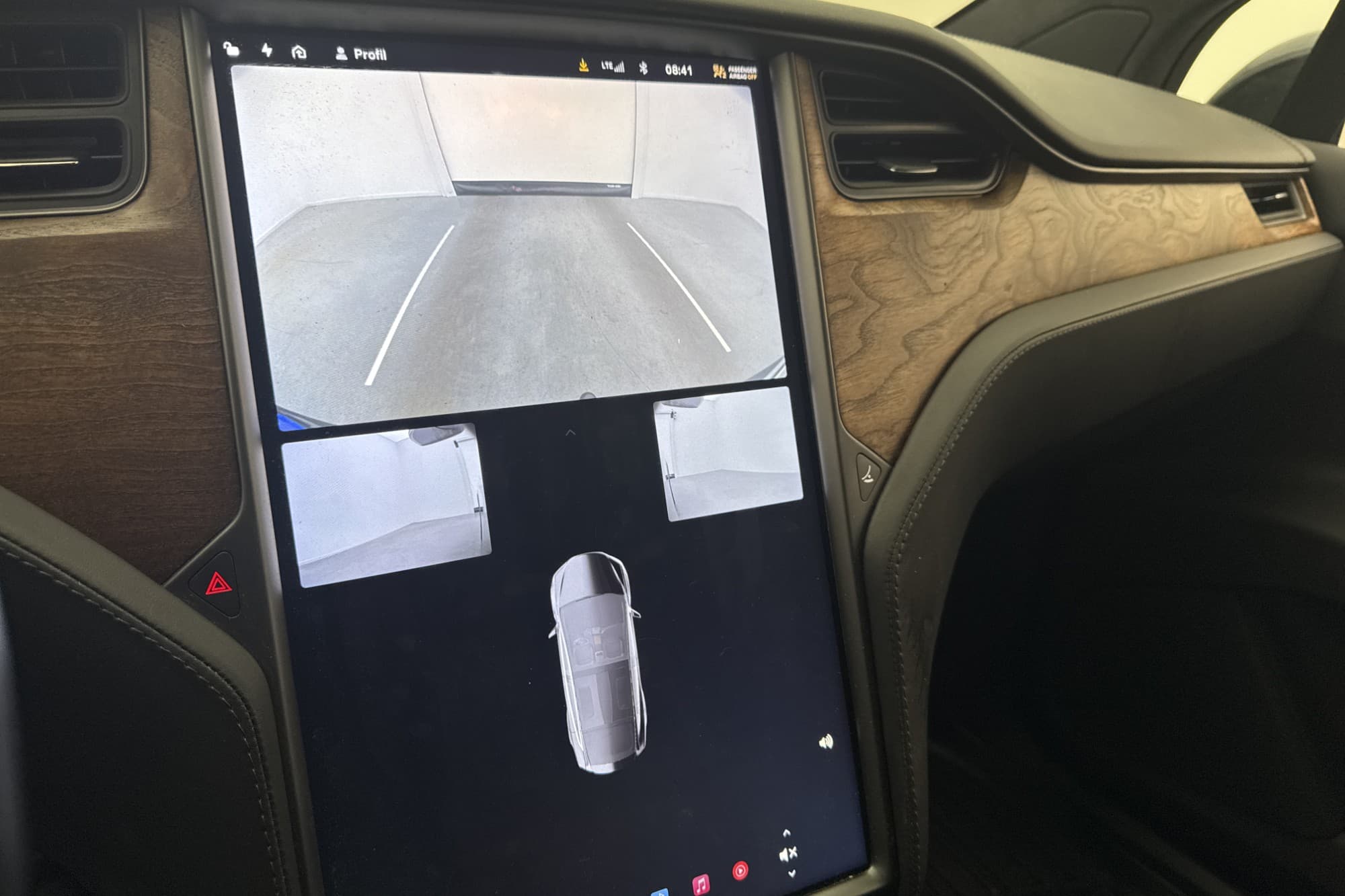 Tesla Model X Long Range AWD AP Dragkrok Luftfjädr Sv.Såld