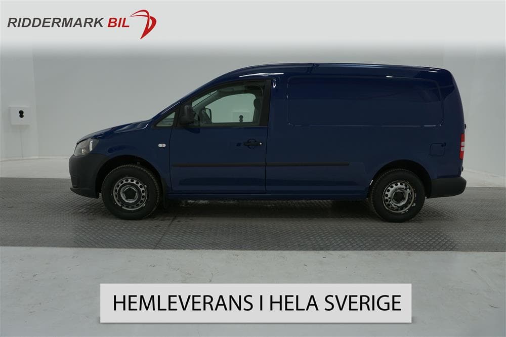 Volkswagen Caddy Maxi 1.6 102hk Värmare Drag 0.57l/milen