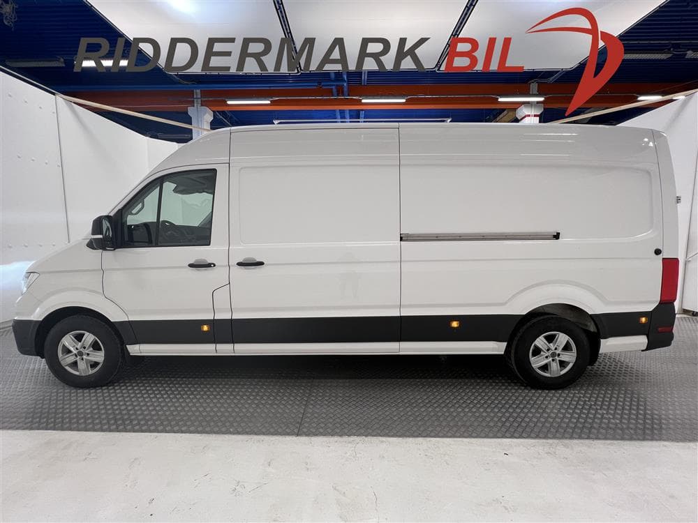 Volkswagen Crafter 2.0 Aut 177hk Eu6 L3H2 Värmare Moms 