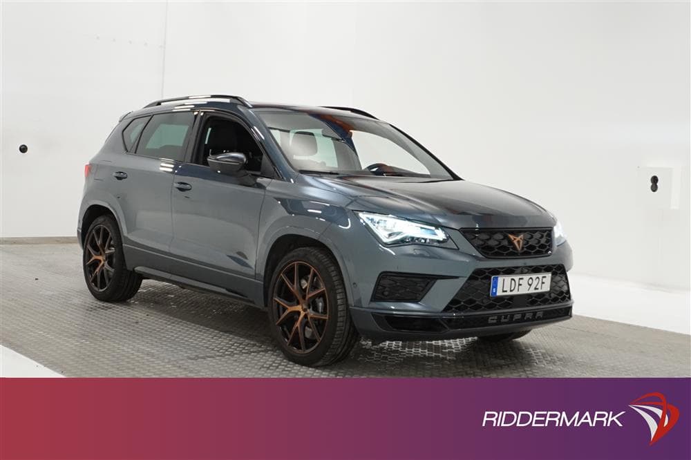 CUPRA Ateca 2.0TSI Cupra 4Drive 300hk