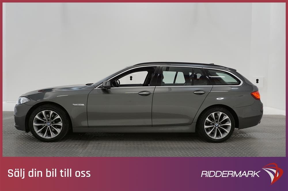 BMW 520d Touring 184hk xDrive