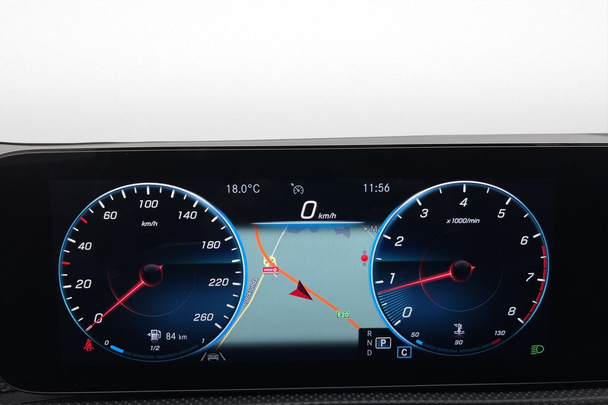 Mercedes-Benz A 200 163hk Widescreen Kamera Navi Halvskinn