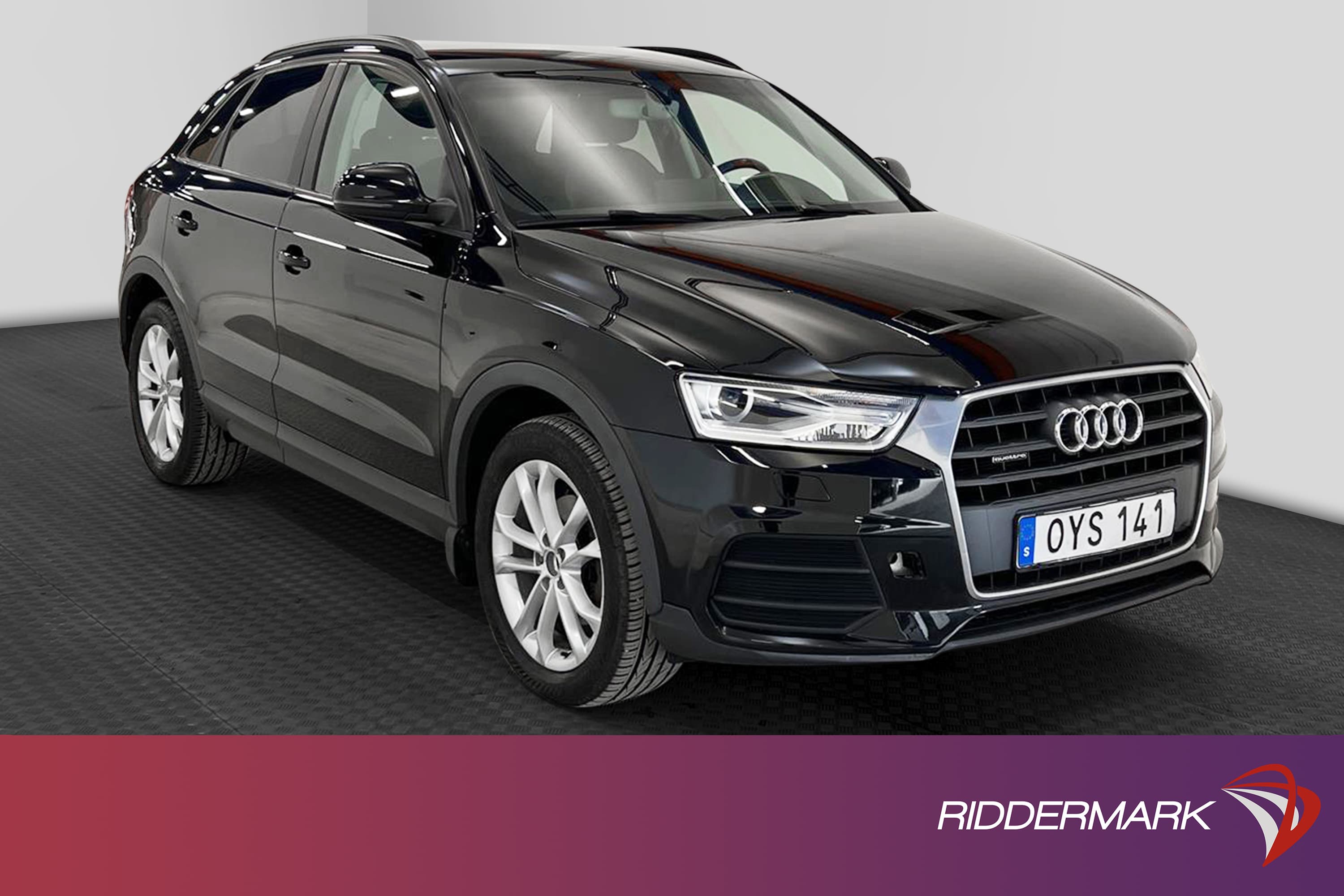 Audi Q3 2.0 TDI Quattro 150hk