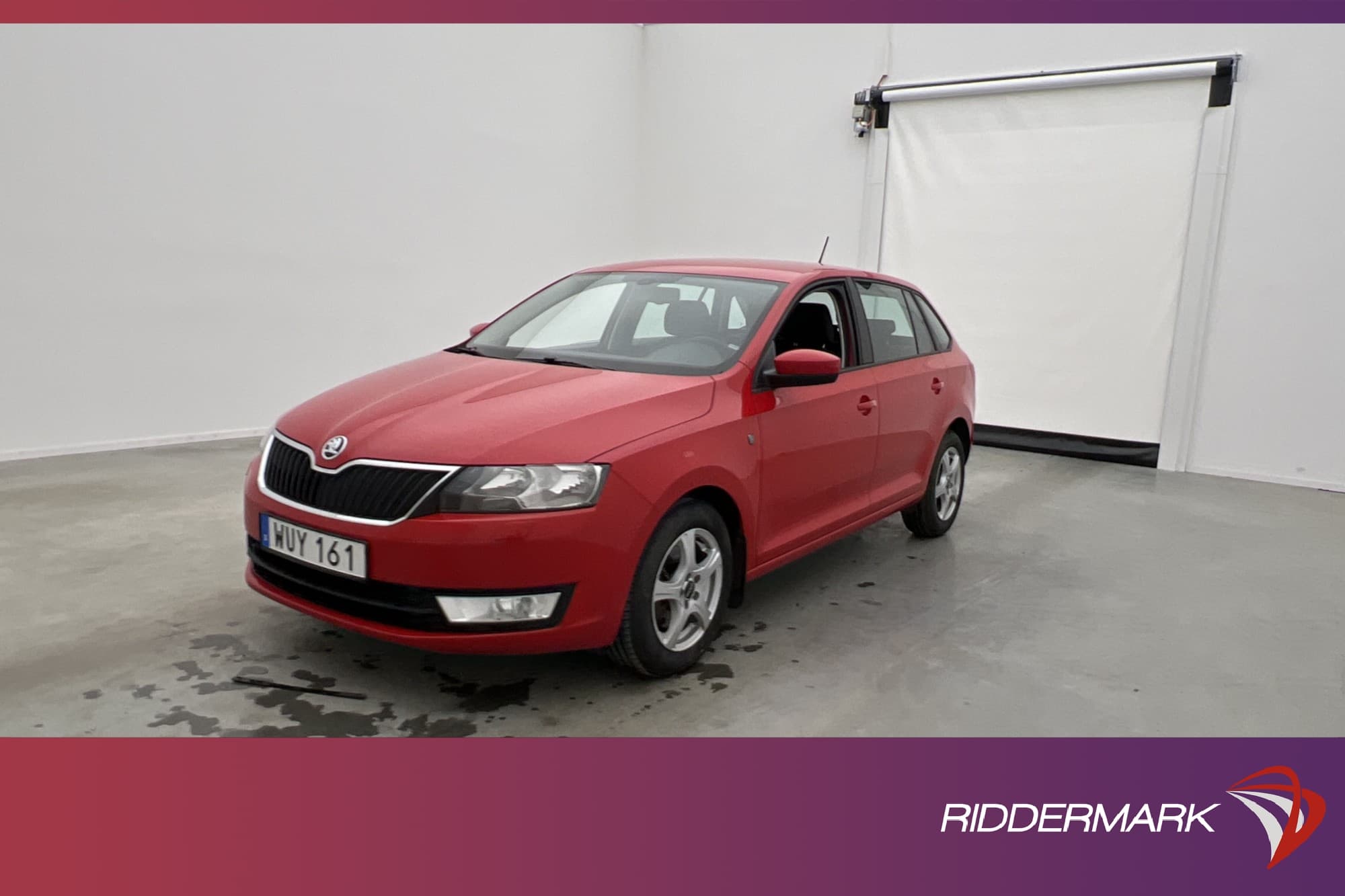 Skoda Rapid Spaceback TDI 90hk