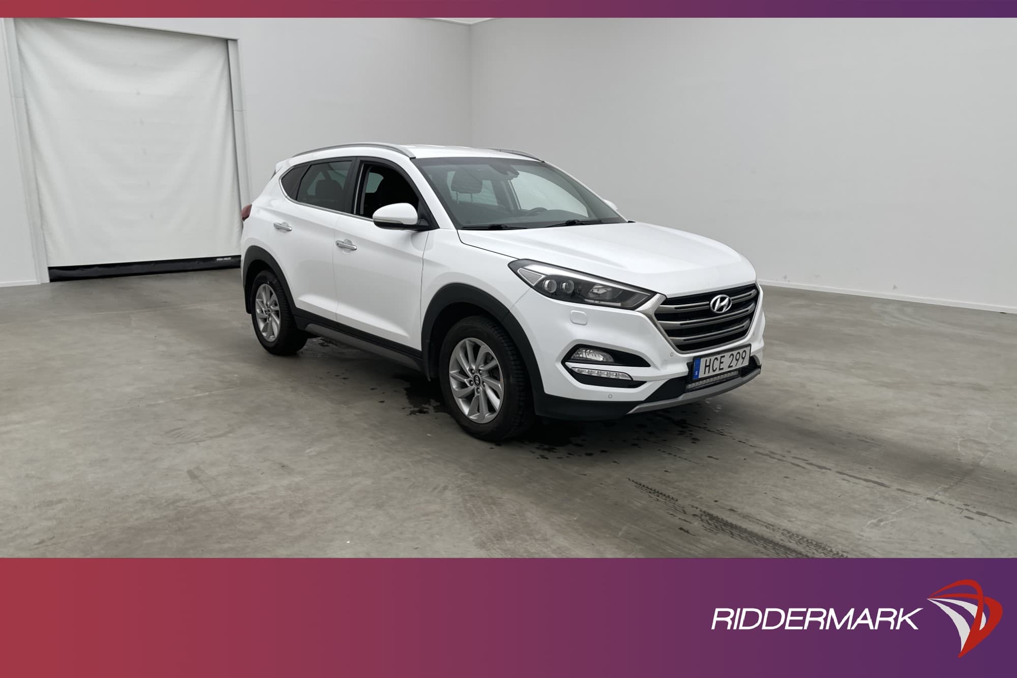 Hyundai Tucson CRDi 4WD 136hk